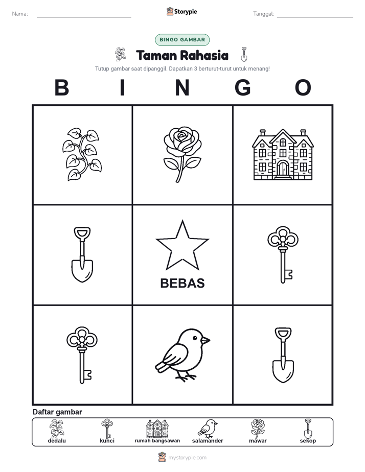 Bingo Gambar