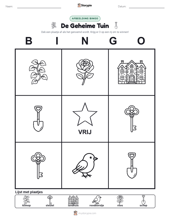Afbeelding Bingo