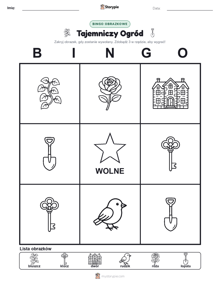 Bingo obrazkowe