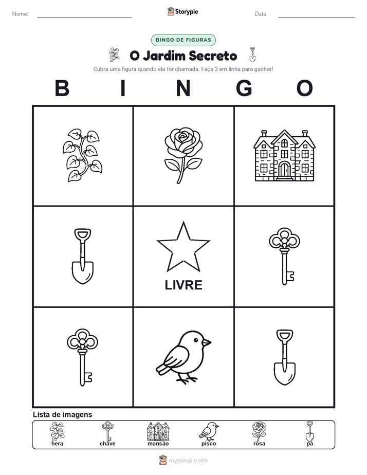 Bingo de Imagens