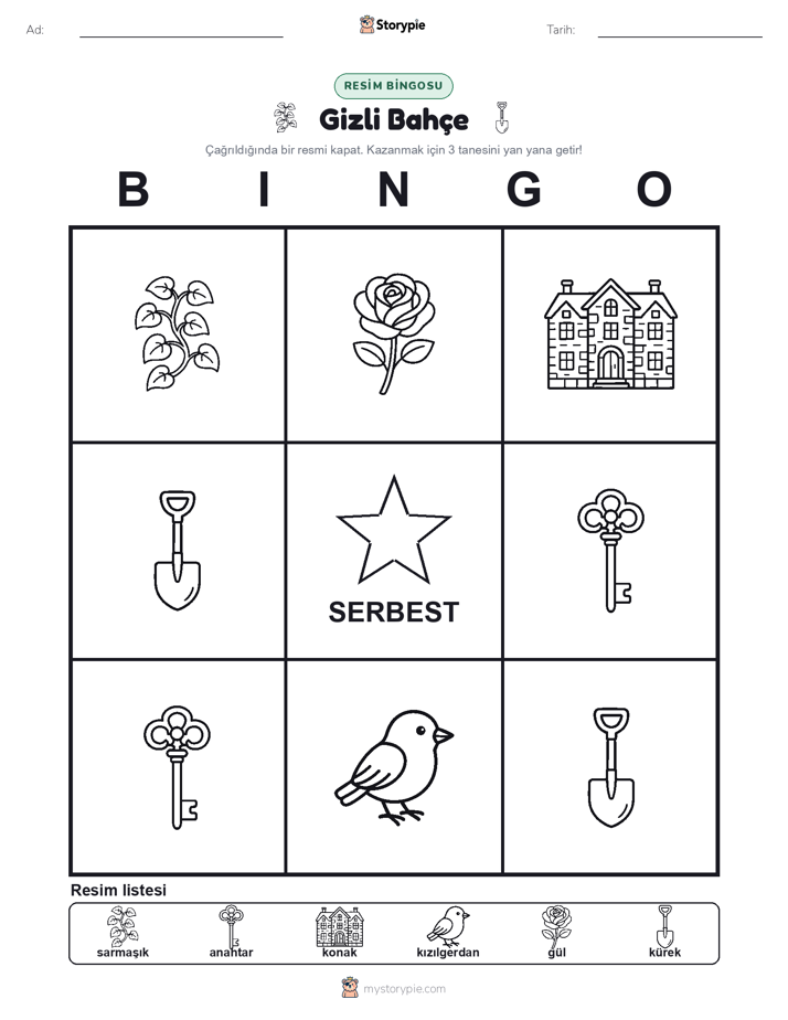 Resim Bingo