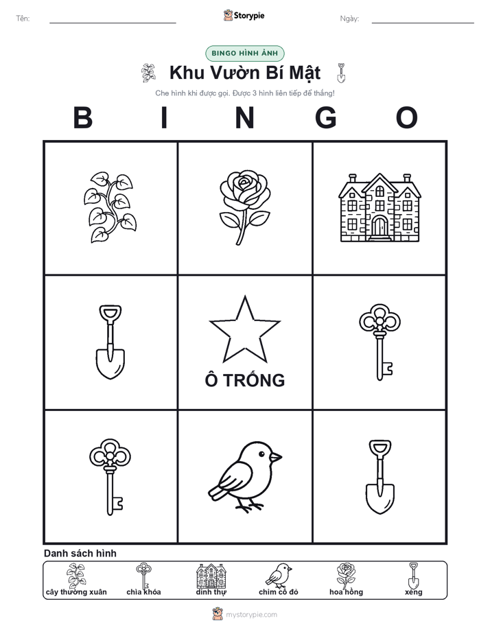 Bingo Hình Ảnh