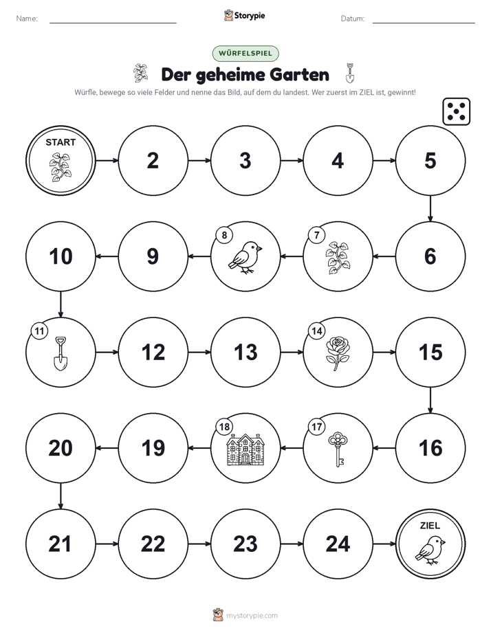 Wurf- & Bewegungsspiel