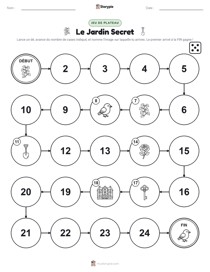 Jeu de Rouler & Avancer