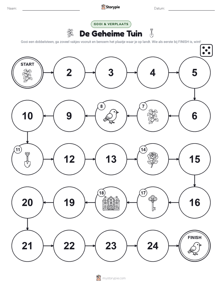 Rol & Beweeg Spel