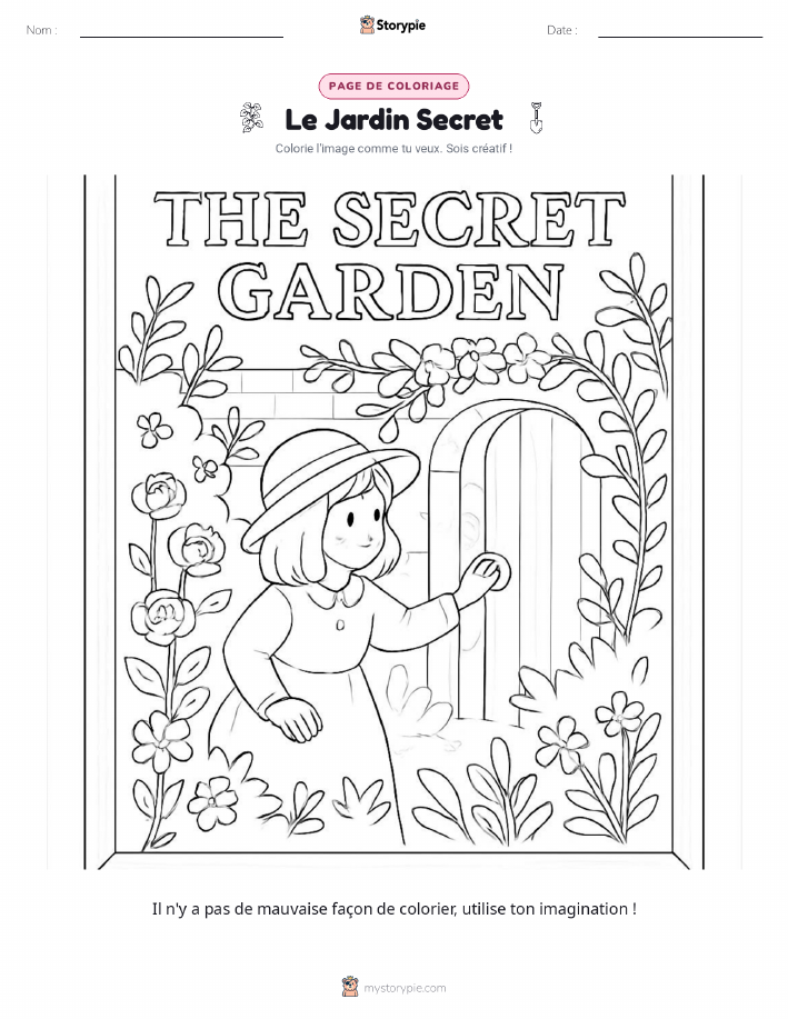 Page à colorier