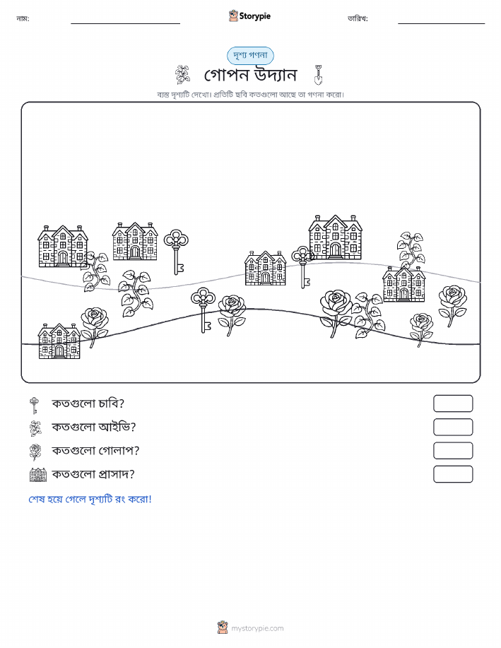 গণনা দৃশ্য