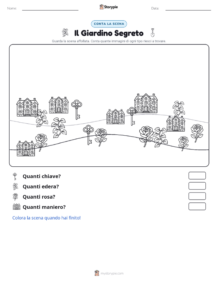 Scena di Conteggio