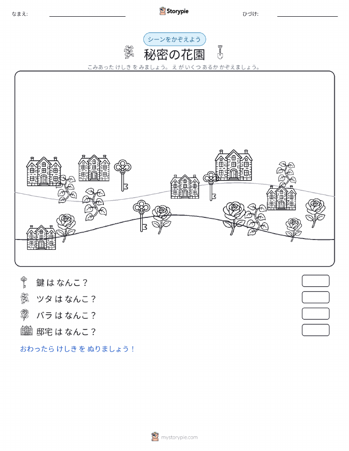 カウントシーン