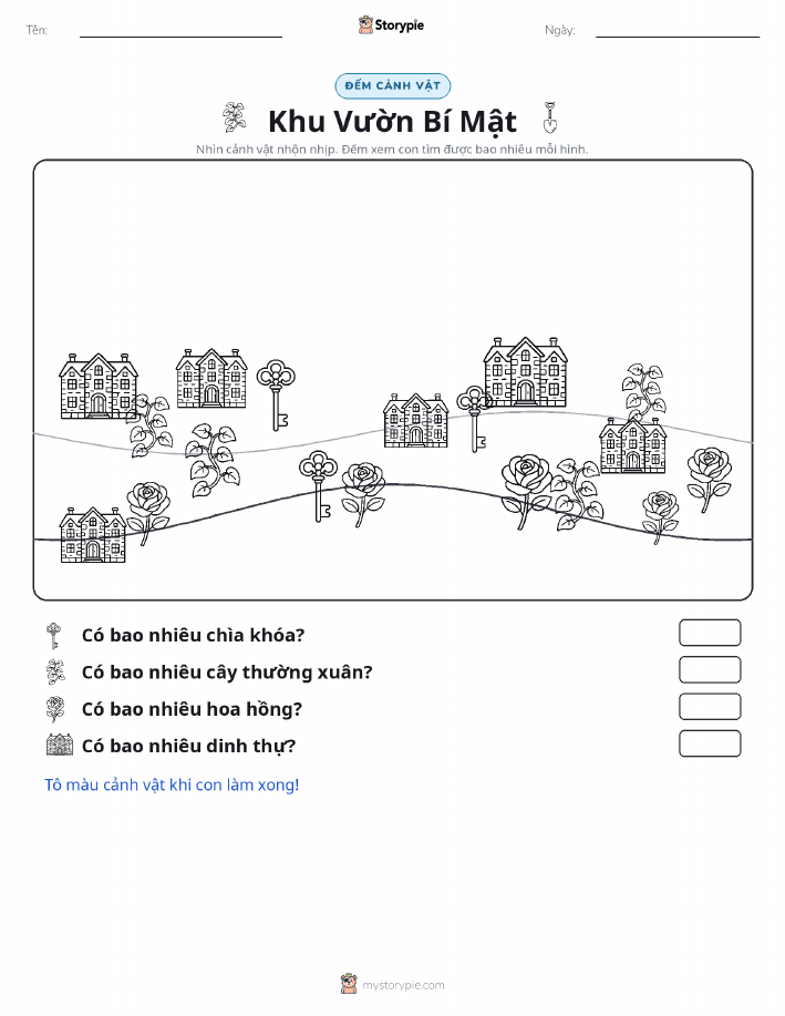 Cảnh Đếm