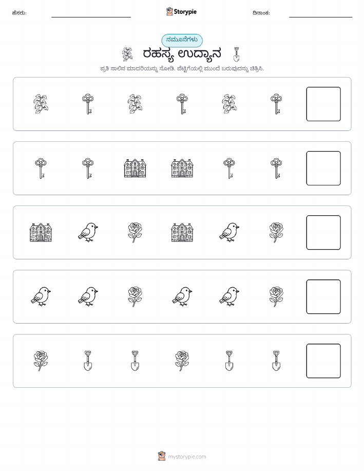ಮಾದರಿಗಳು