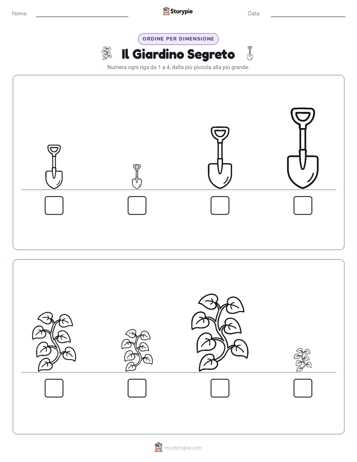 Ordine di Dimensione