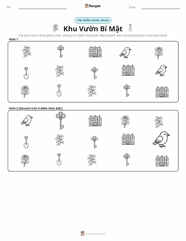 Tìm Sự Khác Biệt