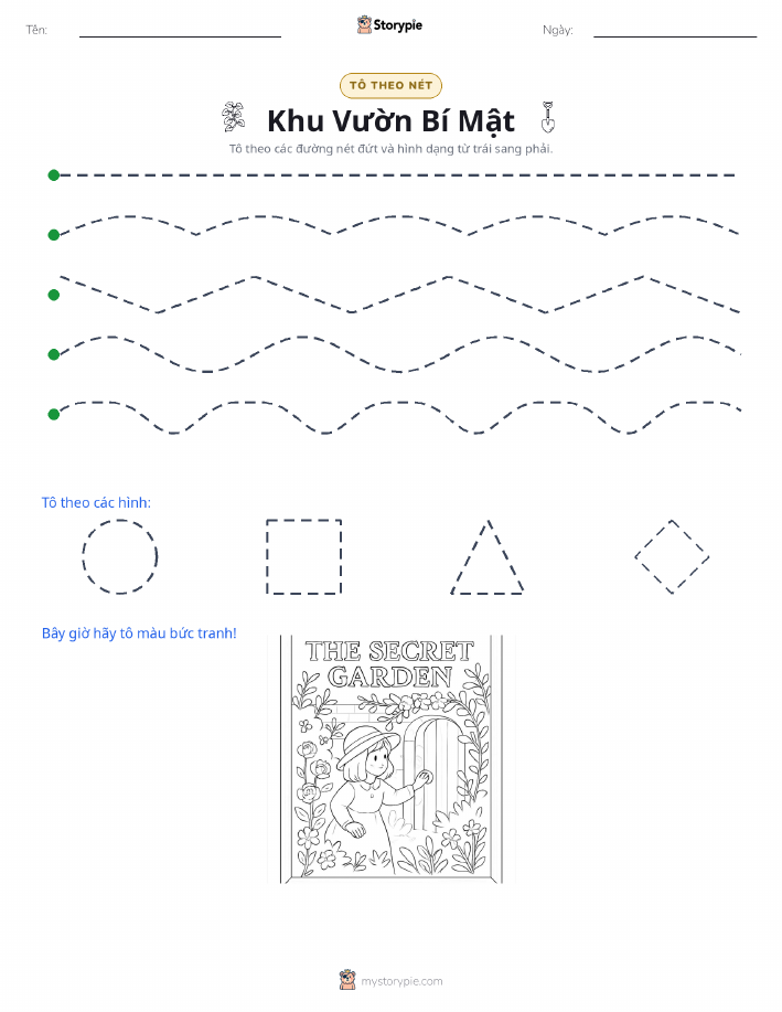Vẽ Theo Đường