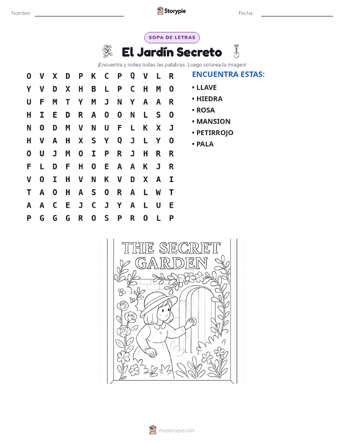 Sopa de Letras