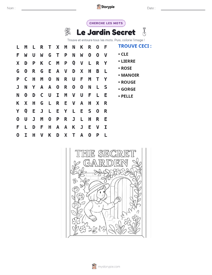 Mots cachés