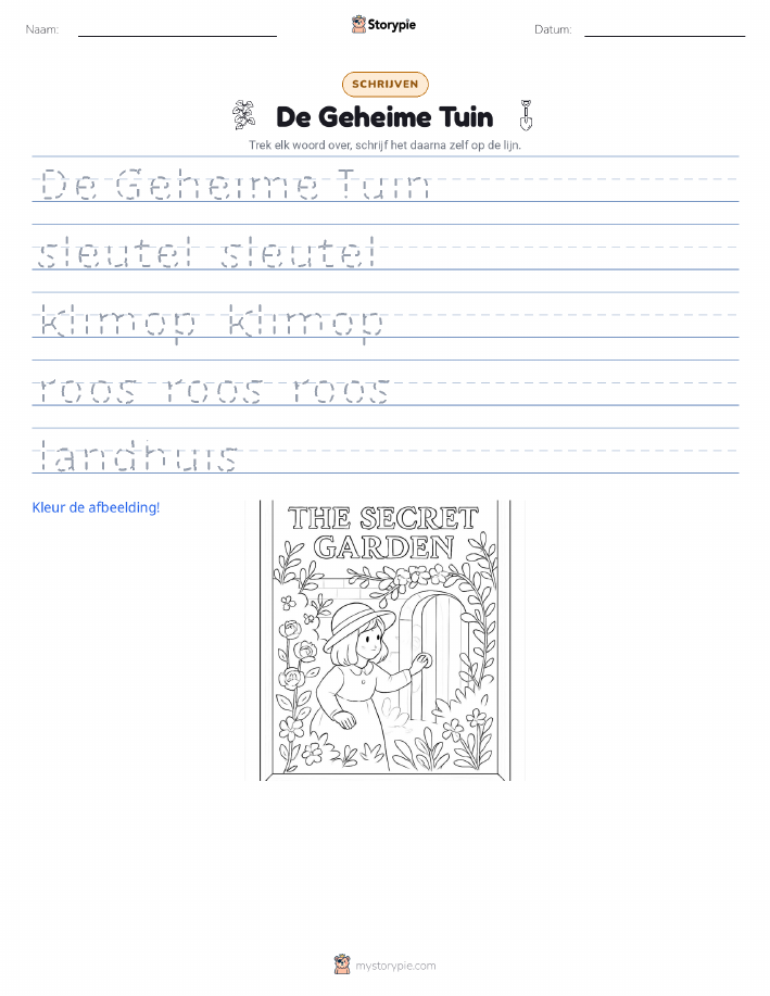 Schrijf Oefening