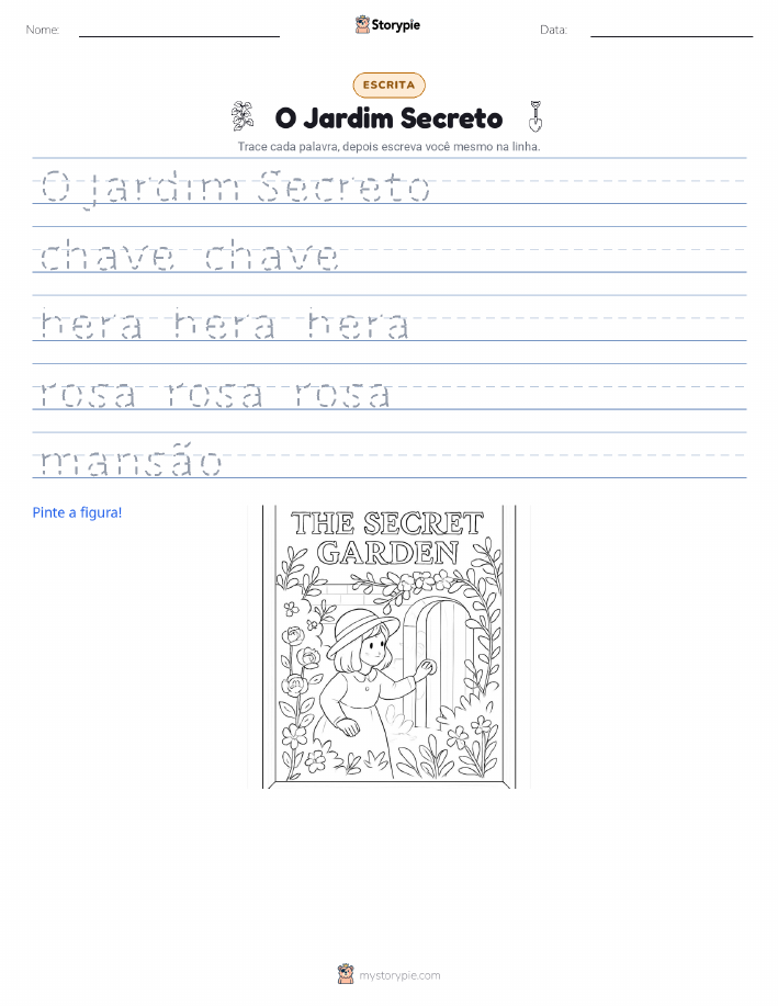 Prática de Escrita