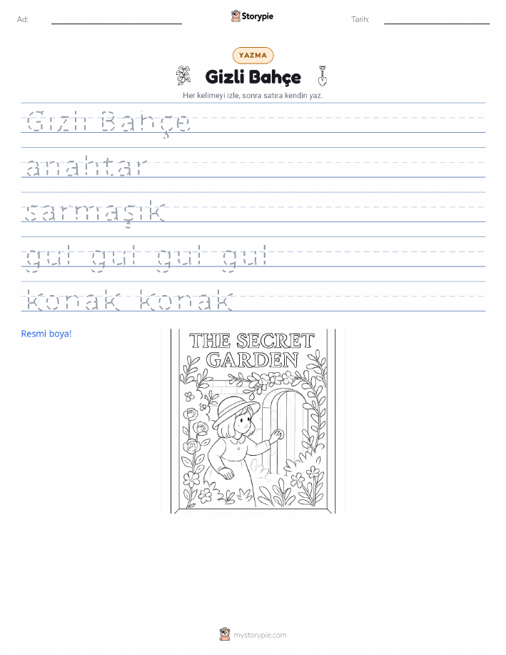 Yazma Pratiği