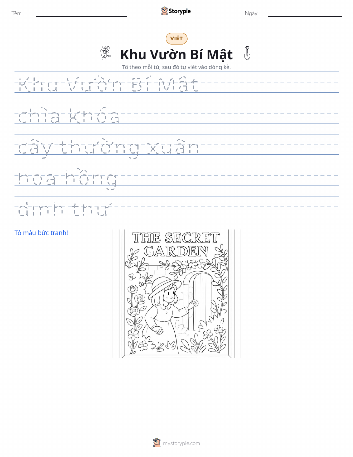 Luyện Viết