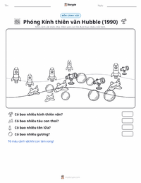 Xem trước tài liệu in sẵn Phóng Kính viễn vọng Không gian Hubble (1990)