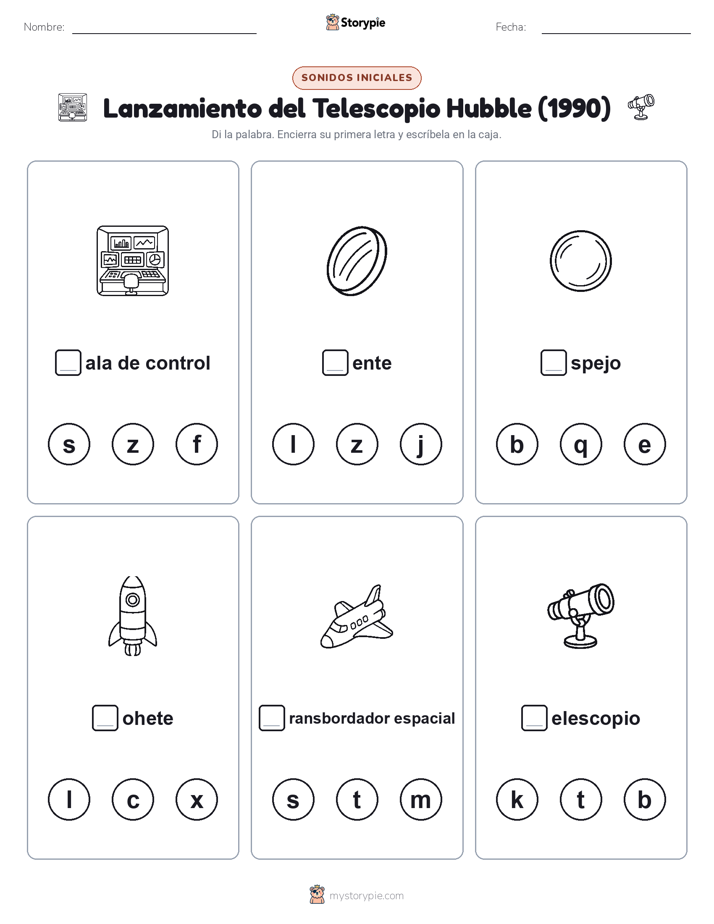 Sonidos Iniciales