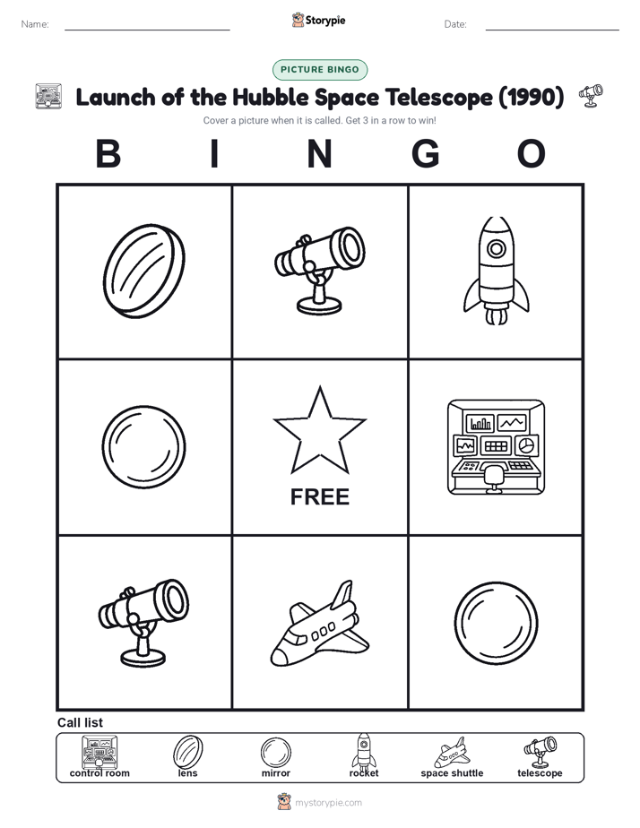 Picture Bingo