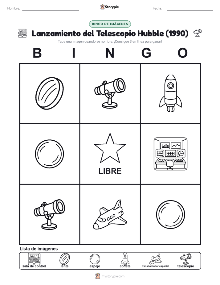 Bingo de Imágenes