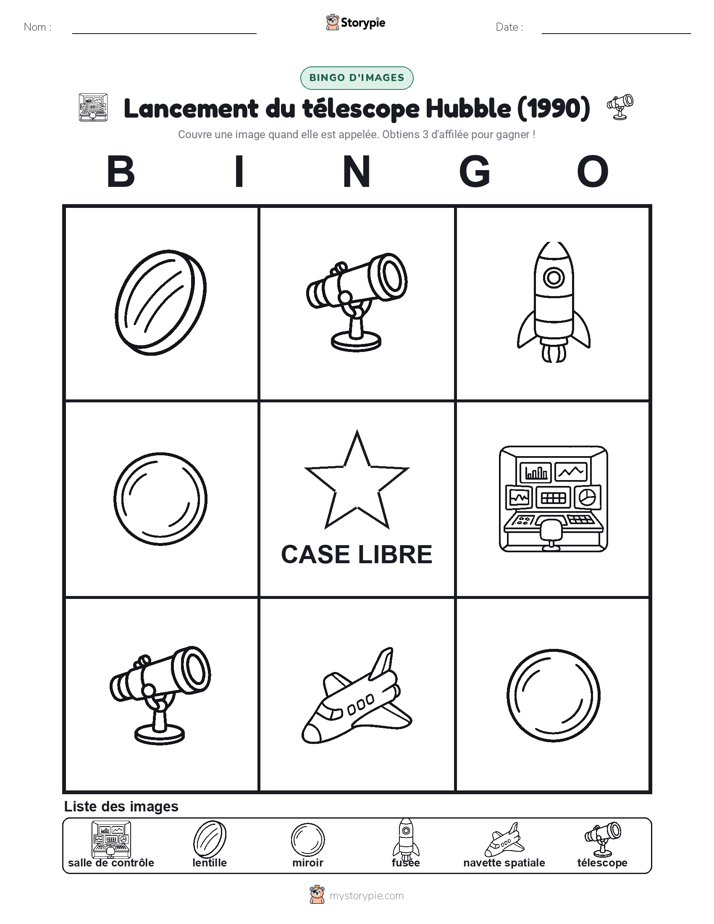 Bingo d'Images