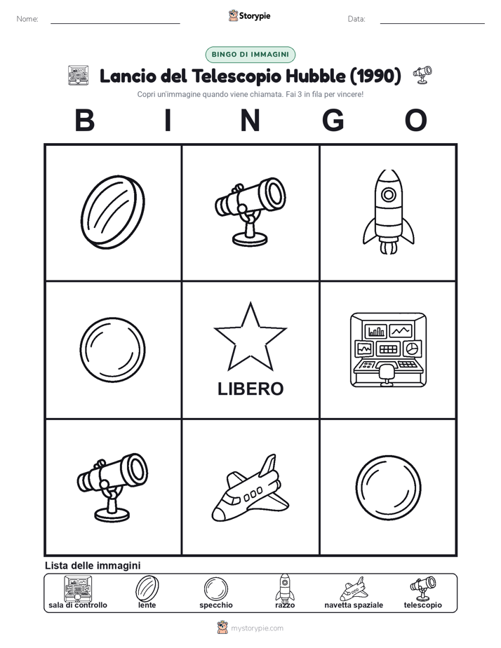 Bingo delle Immagini