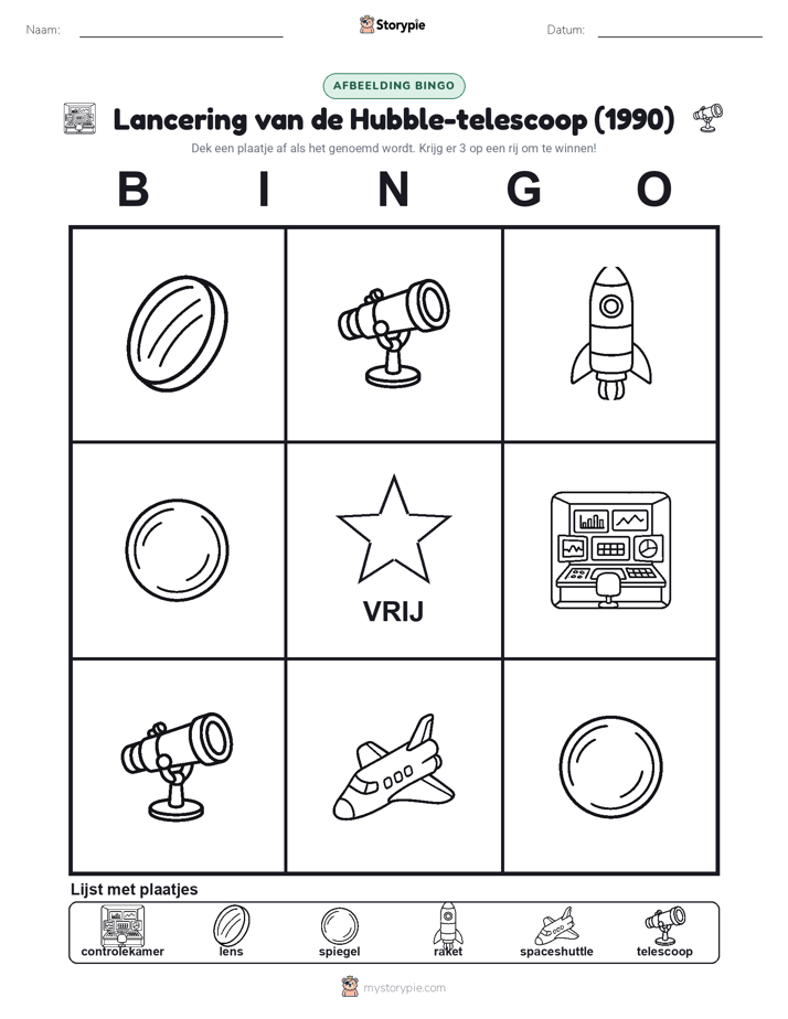 Afbeelding Bingo
