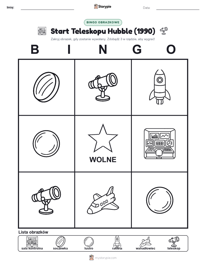 Bingo obrazkowe