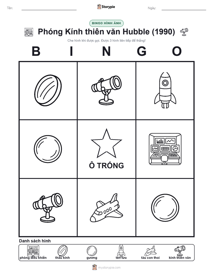 Bingo Hình Ảnh