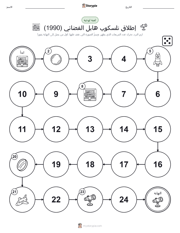 لعبة لف و تحرك