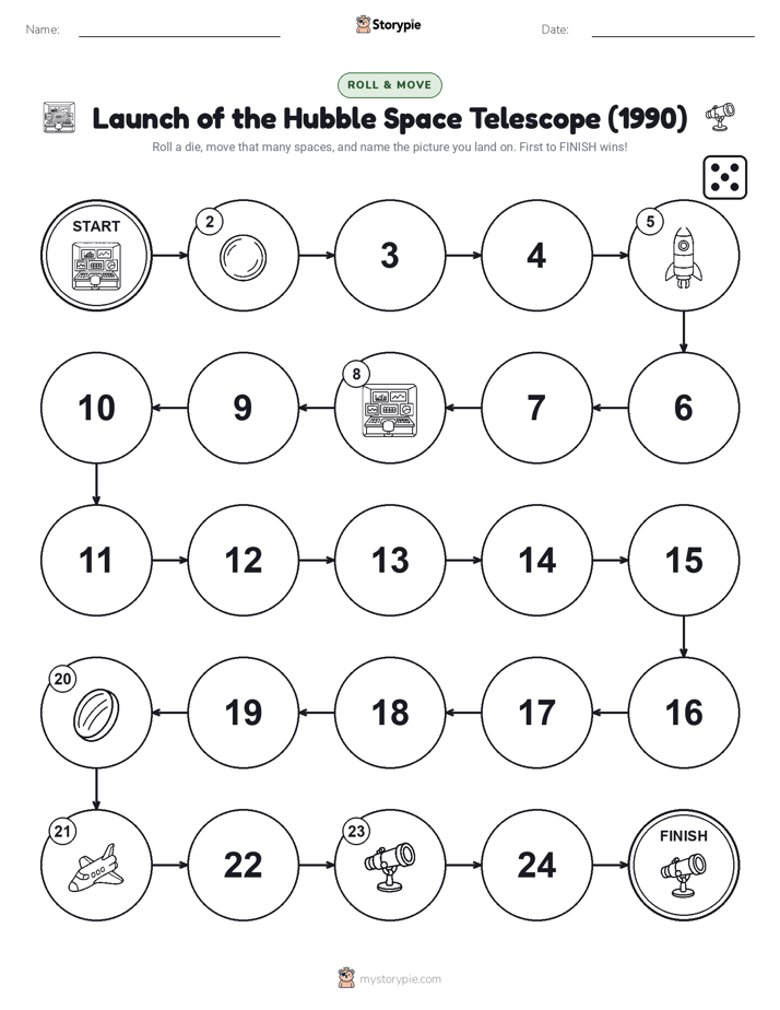 Roll & Move Game