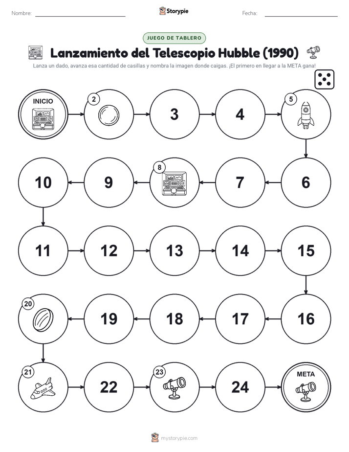 Juego de Rueda y Avanza