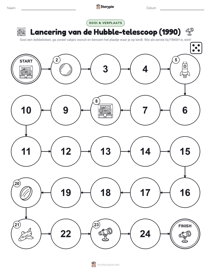 Rol & Beweeg Spel