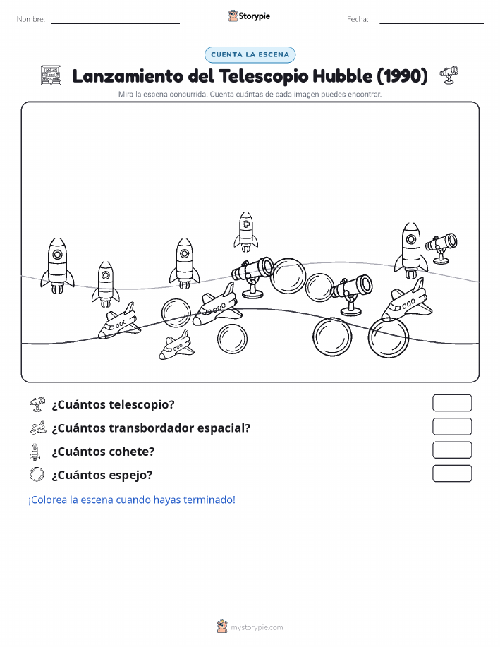 Escena de Conteo