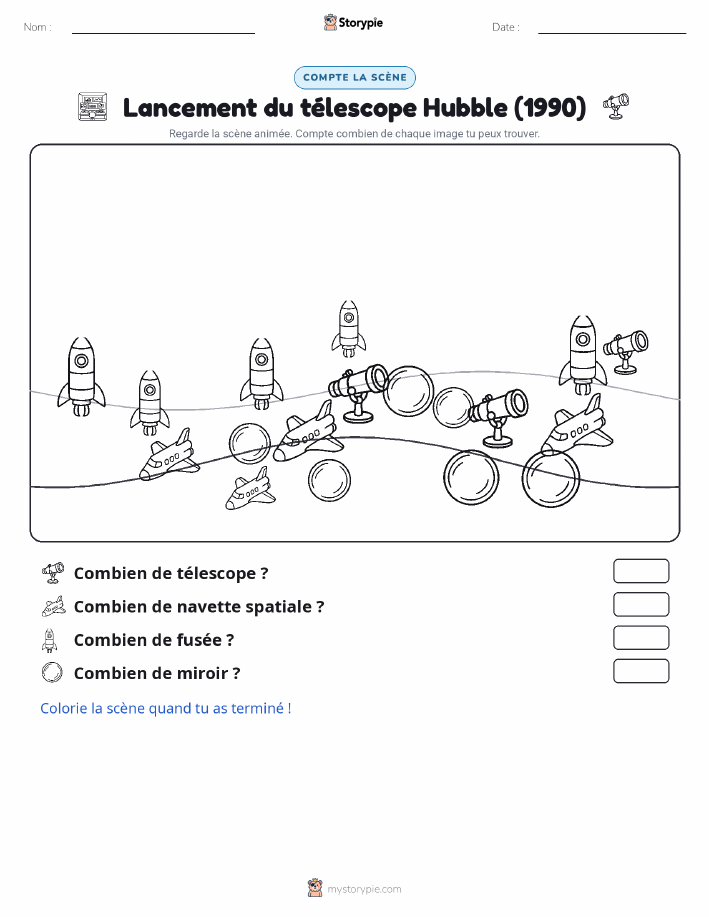 Scène de Comptage