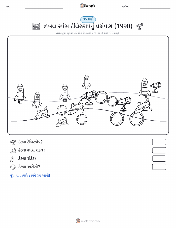ગણતરી દૃશ્ય