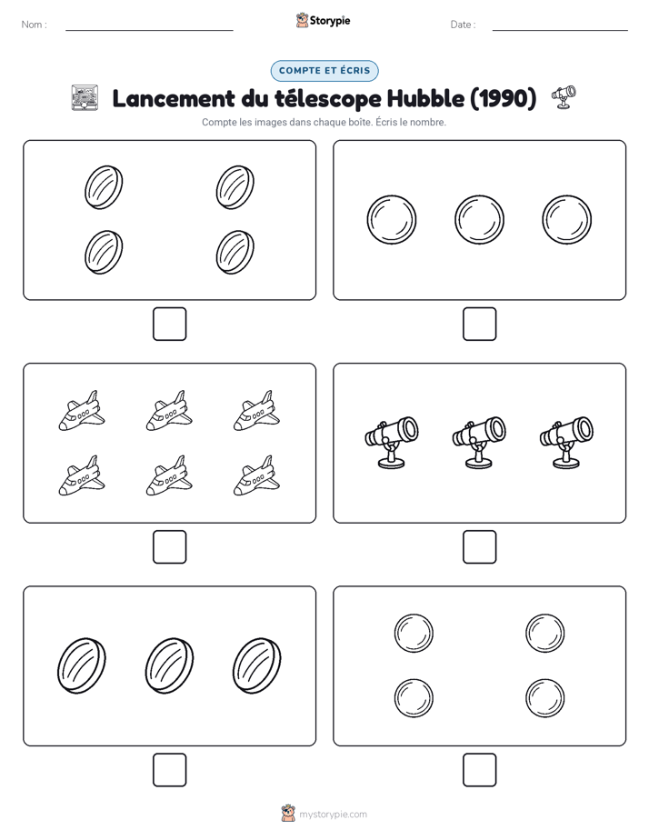 Compter & Écrire