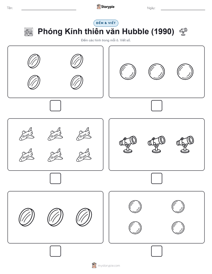 Đếm & Viết