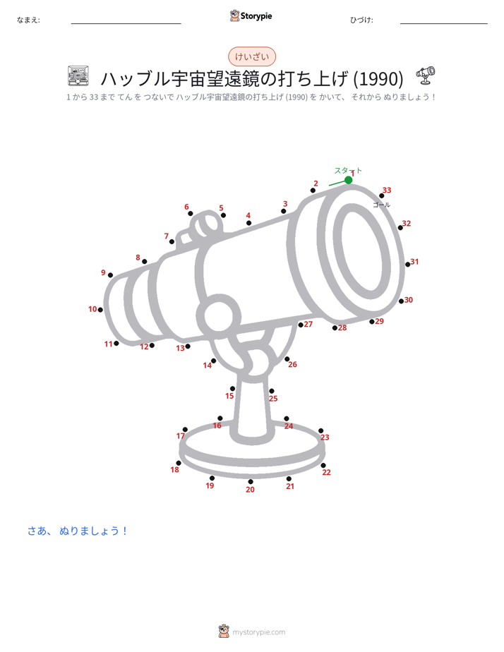 点つなぎ