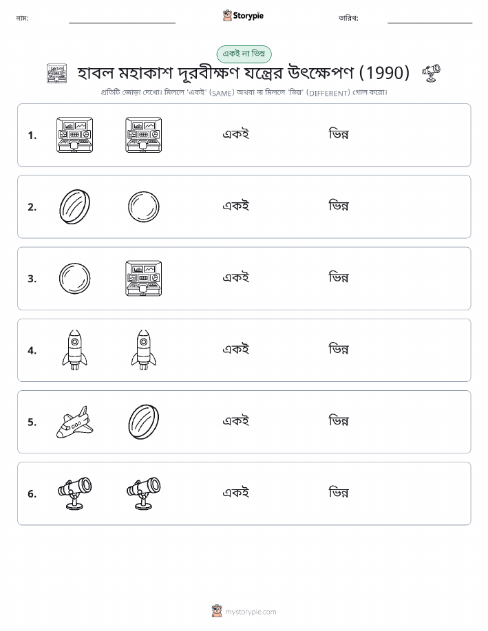 একই বা ভিন্ন