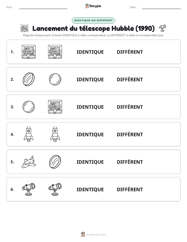 Identique ou Différent