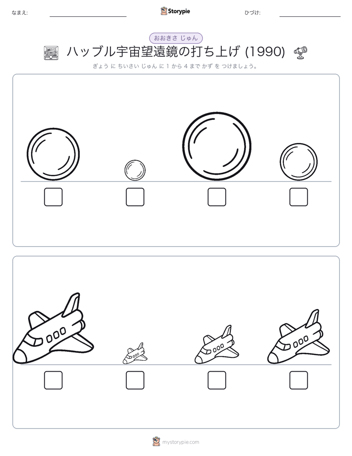 サイズ順
