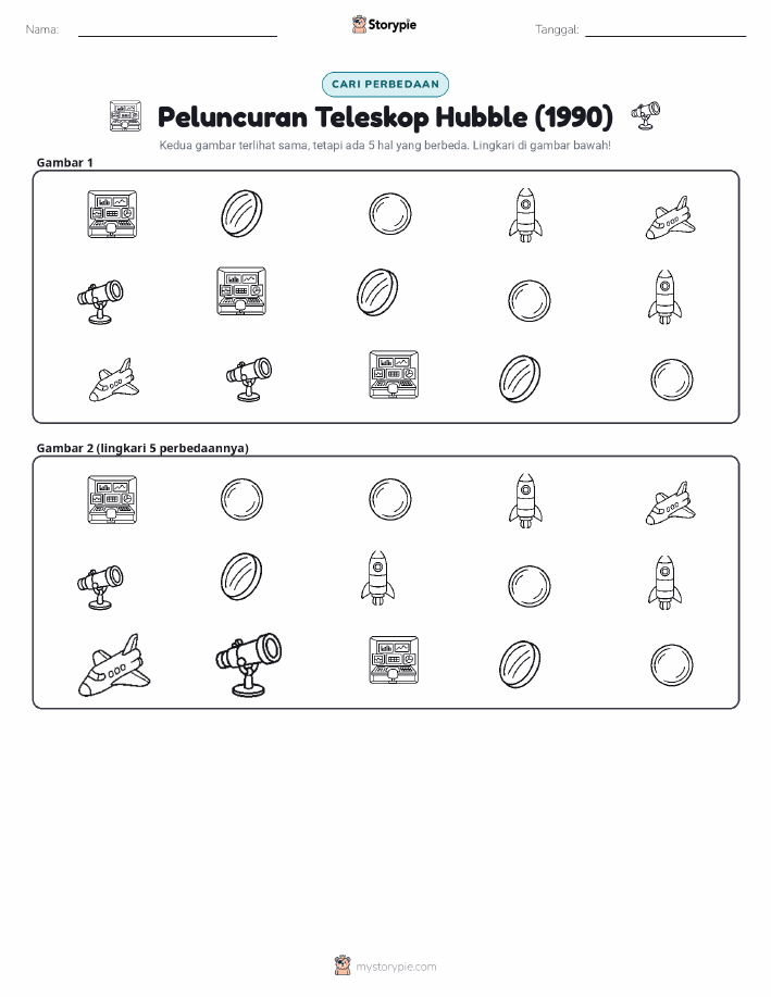 Temukan Perbedaannya