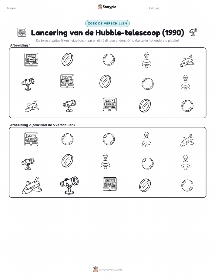 Vind het Verschil