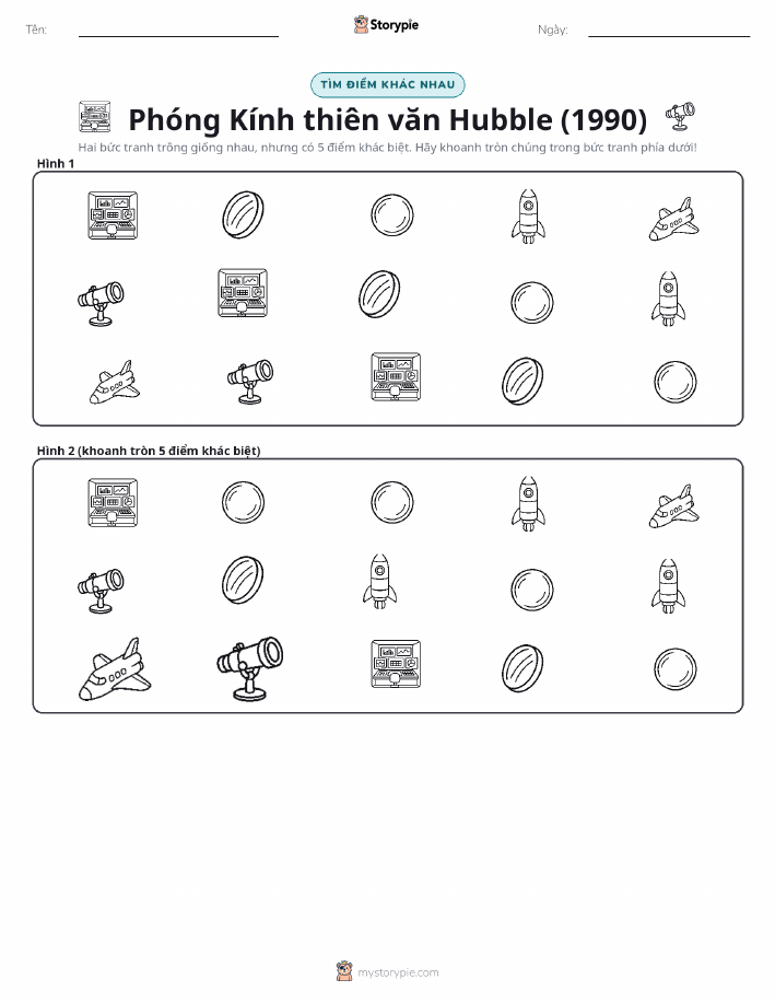 Tìm Sự Khác Biệt