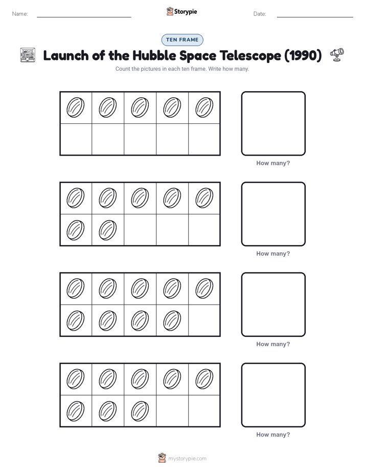Ten Frame